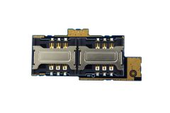 Genuine Sony Xperia E Dual Sim C1605 Sim Card Reader - A/8CS-58570-0001