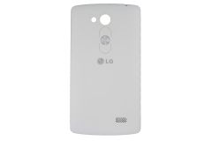 Genuine LG L Fino D290N White Battery Cover - ACQ87775401