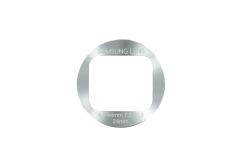 Genuine Samsung C115 Galaxy S5 Zoom White Zooming Deco Ring - AD64-04057A