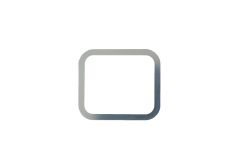 Genuine Samsung C115 Galaxy S5 Zoom White Front Glass Cover / Lens - AD67-02844A