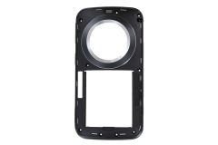 Genuine Samsung C115 Galaxy S5 Zoom Black Chassis / Middle Cover - AD98-15223B