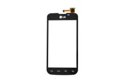 Genuine LG Optimus L5 II Dual E455 Black Touchscreen / Digitizer - EBD61545601