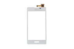 Genuine LG Optimus L4 II E440 White Touchscreen / Digitizer - EBD61605202