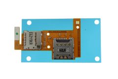 Genuine LG K4 LTE K120 Sim & Memory Card Reader - EBR81968201