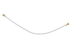 Genuine Samsung Galaxy S2 i9100 75.5mm White Coaxial Cable - GH39-01475A