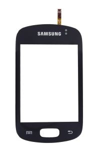 Genuine Samsung Galaxy Music S6010, S6012 Black Digitizer / Touchscreen - GH59-12838A