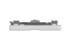 Genuine Samsung SM-J100, J1 White Volume Key - GH64-04607A