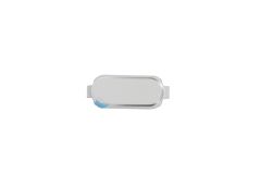 Genuine Samsung Galaxy A3 2016 A310 White Metal Home Key - GH64-05398C