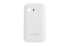 Genuine Samsung Galaxy Y S5360 White Battery Cover - GH72-65150C