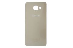 Genuine Samsung Galaxy A5 2016 A510 Gold Glass Battery Cover - GH82-11020A