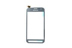 Genuine Samsung Galaxy Xcover 3 G388F, G389F Silver Digitizer / Touchscreen - GH96-08355A