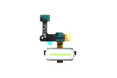 Genuine Samsung Galaxy Tab S2 9.7 SM-T810, SM-T815 White Home Key Assembly - GH96-08621B