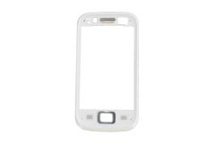 Genuine Samsung S5660 Galaxy Gio White Front Cover - GH98-19583B