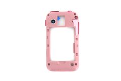 Genuine Samsung Galaxy Y S5360 Pink Chassis / Middle Cover - GH98-21131D