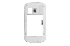 Genuine Samsung Galaxy Mini 2 S6500 (NON NFC) White Middle Cover / Chassis - GH98-23223B
