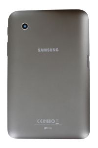 Genuine Samsung Galaxy Tab 2 7.0" WiFi 3G P3100 Titanium Silver Battery Cover - GH98-23862A