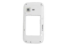 Genuine Samsung Galaxy Chat B5330 White Rear Cover / Chassis - GH98-24138A