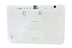 Genuine Samsung Galaxy Note 10.1 N8000 White Battery Cover - GH98-24652B