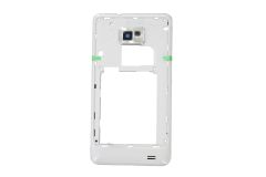 Genuine Samsung i9105P Galaxy S2 Plus White Middle / Rear Cover - GH98-25681B