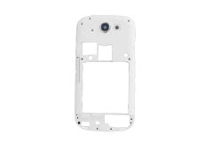 Genuine Samsung Galaxy Express i8730 White Chassis / Middle Cover - GH98-26223A
