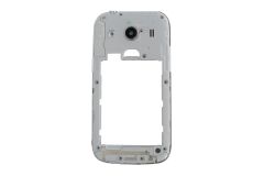 Genuine Samsung G357 Galaxy Ace 4 White Chassis / Middle Cover With Lens & Buttons - GH98-33749A