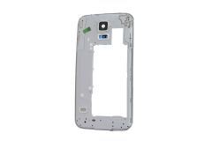 Genuine Samsung G903 Galaxy S5 Neo Silver Chassis with Speaker's & Lens - GH98-37880C