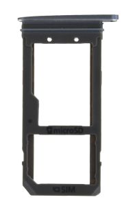 Genuine Samsung Galaxy S7 G930 Black Sim Tray - GH98-39260A