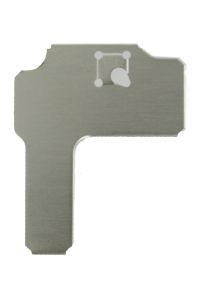 Genuine LG X Screen K500N Black Shield Can - MBK64734501