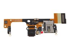 Official Google Pixel 3 XL Type-C Charging Port Flex with Sim Reader - G652-00338-06