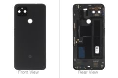 Official Google Pixel 4A 5G Black Rear / Battery Cover - G949-00052-01