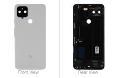 Official Google Pixel 4A 5G White Rear / Battery Cover - G949-00053-01