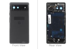 Official Google Pixel 6 Stormy Black Battery / Rear Cover - G949-00178-01