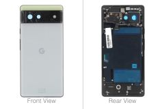 Official Google Pixel 6 Sorta Seafoam Battery / Rear Cover - G949-00179-01