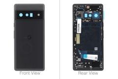 Official Google Pixel 6 Pro Stormy Black Battery / Rear Cover - G949-00223-01