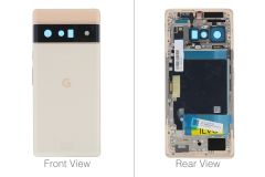 Official Google Pixel 6 Pro Sorta Sunny Battery / Rear Cover - G949-00224-01