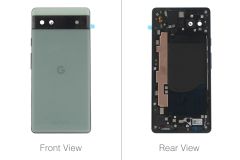 Official Google Pixel 6A Sage Battery Cover - G949-00251-01