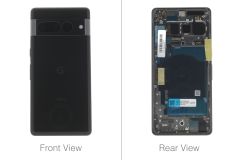 Official Google Pixel 7 Pro Obsidian Rear / Battery Cover - G949-00295-01