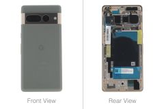 Official Google Pixel 7 Pro Hazel Rear / Battery Cover - G949-00296-01