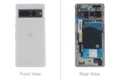 Official Google Pixel 7 Pro Cotton Rear / Battery Cover - G949-00297-01