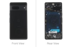 Official Google Pixel 7 Obsidian Rear / Battery Cover - G949-00329-01