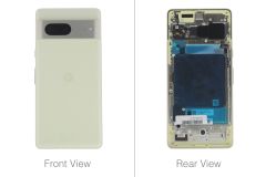 Official Google Pixel 7 Lemongrass Rear / Battery Cover - G949-00331-01