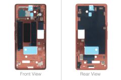 Official Google Pixel 7a Coral Chassis / Middle Cover - G949-00371-00