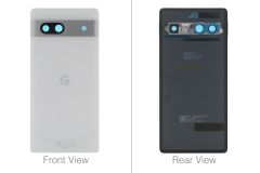 Official Google Pixel 7a Snow White Battery Cover - G949-00389-00