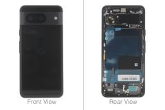 Official Google Pixel 8 Obsidian Rear / Battery Cover - G949-00563-01