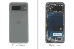 Official Google Pixel 8 Hazel Rear / Battery Cover - G949-00564-01