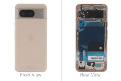 Official Google Pixel 8 Rose Rear / Battery Cover - G949-00565-01