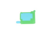 Genuine Samsung Galaxy S9+ SM-G965 Main Camera Insulation Adhesive - GH02-16049A