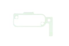 Official Samsung A7 A750 Camera Deco Adhesive - GH02-17136A