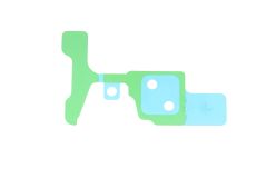 Official Samsung Galaxy S10+ G975 Loudspeaker Adhesive - GH02-17389A