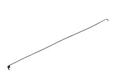 Official Samsung Galaxy Tab A 10.1 2019 SM-T510, SM-T515 Left Window Adhesive - GH02-18076A